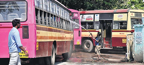 Low floor buses can be operated on 65 routes in Chennai as of now | P jawahar