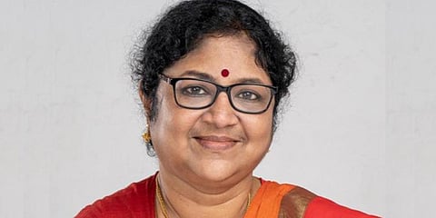 Higher Education Minister R Bindu