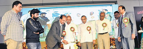 AP State Council of Higher Education (APSCHE) Vice-Chairman Dr K Rammohan Rao participated in the two-day ‘Colorido - 2023’, national level sports and culture meet