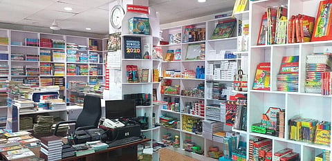 Started in 1962, the first H&C store was the go-to place for students and their parents for textbooks, guides, project materials, pens, geometry boxes, etc.