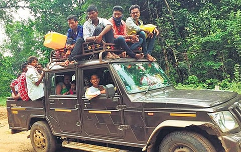 The journey of Kiran from passenger jeep driver to ensuring admission to one of the world’s best universities is not easy.