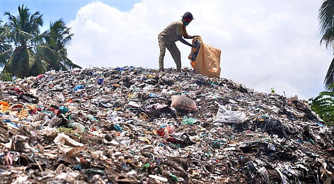 Image of waste treatment plant used for representational purposes. (Photo | EPS)