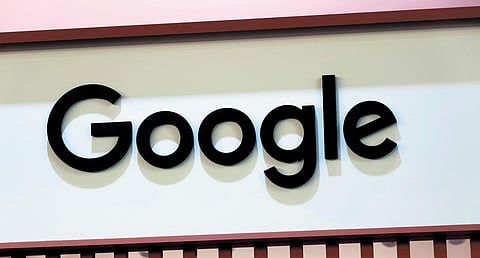 The Google logo is seen at the Vivatech show in Paris | ap