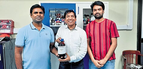 Members of the Chennai-based CeraTattva Innotech | Express