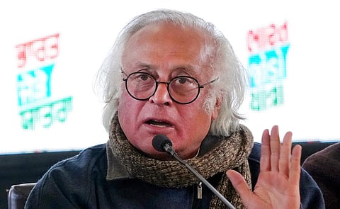 Congress leader Jairam Ramesh. (Photo | PTI)