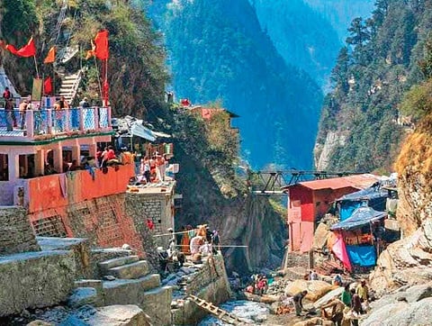 Yamunotri ropeway project okayed