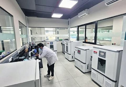 Synthite’s biotech lab at Pancode