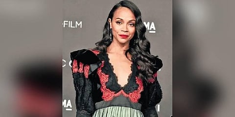 Zoe Saldana