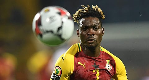 Ghanaian international footballer Christian Atsu. (Photo | AFP)