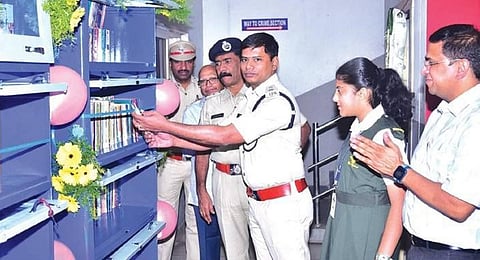 For the Sanathnagar library, Akarshana donated 829 books, and her dream is to set up five more libraries like this one.