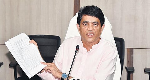 Finance Minister Buggana Rajendranath. (File Photo | Express)