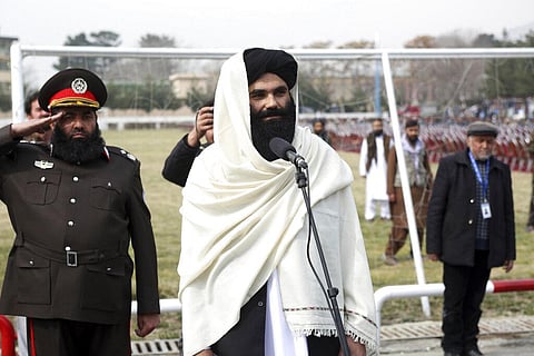 Taliban Interior Minister Sirajuddin Haqqani. (File Photo | AP)