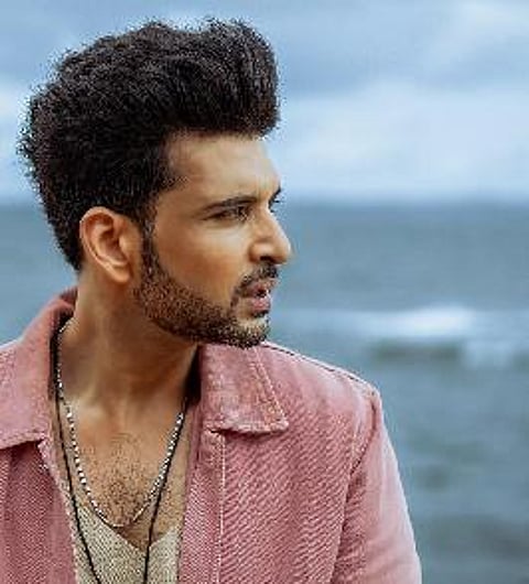 Television star Karan Kundra. (Photo | Karan Kundra Facebook)