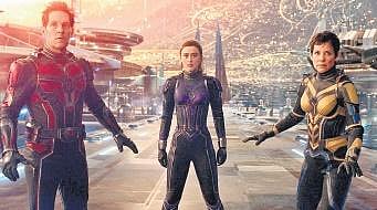 Marvel superheros.