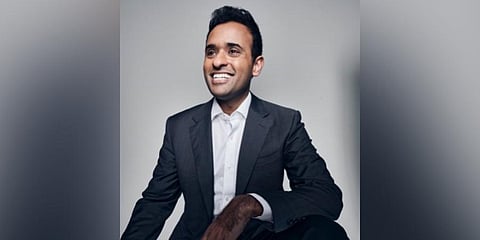 Vivek Ramaswamy. (Photo | Vivek Ramaswamy Twitter)