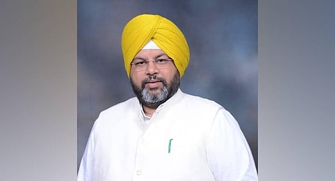 AAP's Bathinda (Rural) MLA Amit Rattan Kotfatta. (Photo | Facebook)