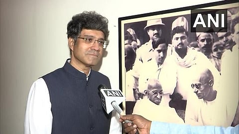 Senior Congress leader CR Kesavan. (Photo | ANI)