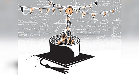 Financing the gap in higher education