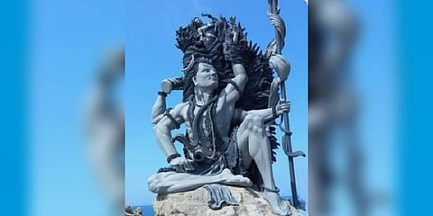 Aazhimala Shiva Temple near Vizhinjam in Thiruvananthapuram