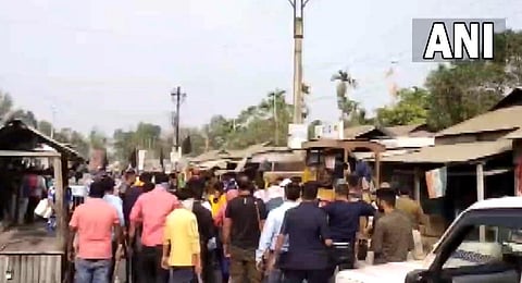 Union Minister Nisith Pramanik's convoy attacked in Bengal, TMC denies charge