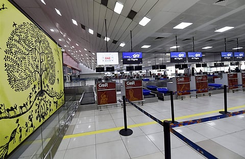 Delhi Airport. Image used for representational purpose only. (File photo | PTI)