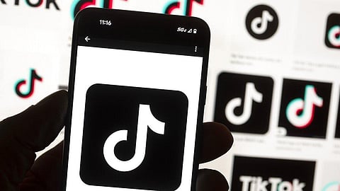 TikTok logo
