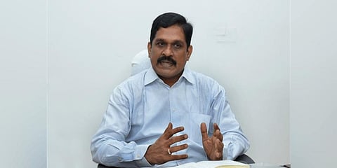 Medical, health and family welfare principal secretary MT Krishna Babu. (File photo)