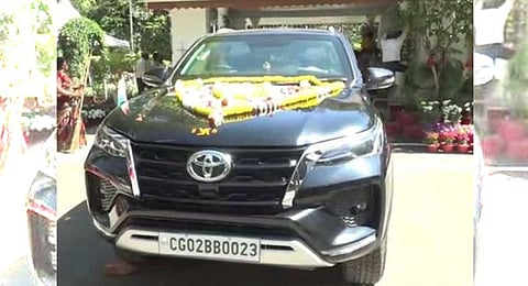 Chhattisgarh: Fleet of luxury cars & CM Bhupesh Baghel’s 23 fixation