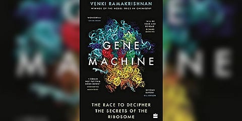 Venki Ramakrishnan's Gene Machine: The Race to Decipher the Secrets of Ribosome