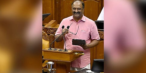 Kerala Finance Minister KN Balagopal (Photo | Wikimedia Commons)