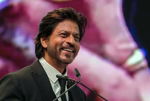 Bollywood actor Shah Rukh Khan. (Photo | PTI)