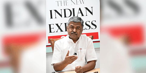 Senior Congress leader BK Hariprasad