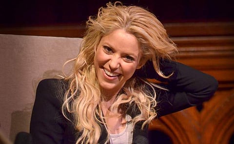Colombian singer Shakira. (Photo | AP)