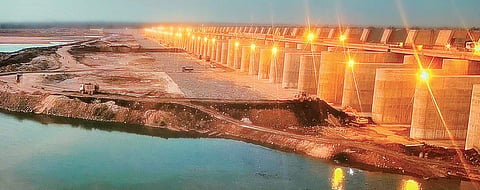 The engineering marvel - Kaleshwaram Lift Irrigation Scheme (KLIS)