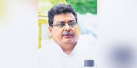 Congress leader MB Patil (File Photo)