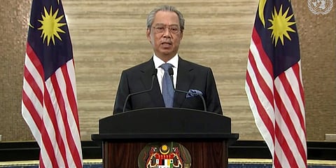 Former Malaysian PM Muhyiddin Yassin. (File photo| AP)