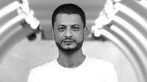 Egyptian poet Galal El-Behairy. (Photo | PEN America, Twitter)