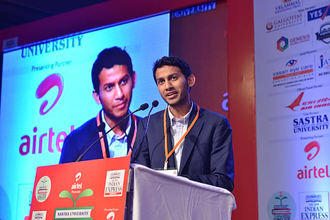 OYO CEO Ritesh Agarwal (File photo | EPS)