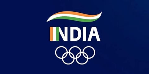 Indian Olympic Association logo. (File photo | olympic.ind)