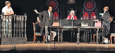 While the play premiered on November 26, 2022, on ‘Lawyer’s Day’, this is the first time it is being showcased to the public.