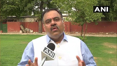 BJP Telangana in-charge Tarun Chugh (File photo | ANI)