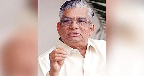 Former minister and ex-director of the Central Bureau of Investigation (CBI), Vijaya Rama Rao.