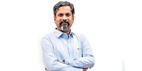 Zoho founder Sridhar Vembu