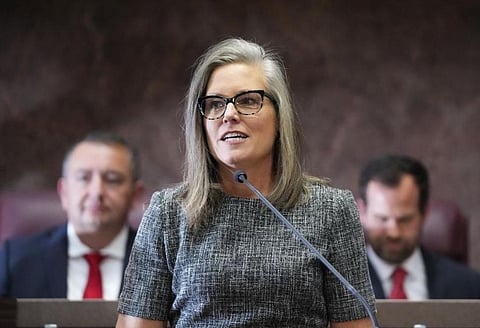 Kathleen Marie Hobbs, Democratic Arizona Governor (File Photo | AP)