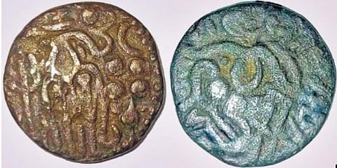  The ‘Eela Karunkasu’ issued during the reign of Rajaraja Chola I | Express 