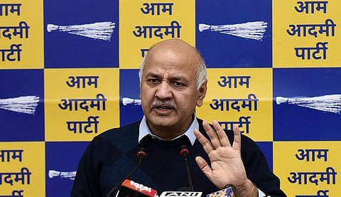 Jailed AAP leader and former Deputy Chief Minister of Delhi Manish Sisodia. (Photo | Parveen Negi, EPS)