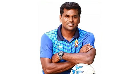Raman Vijayan. (Photo | Instagram)