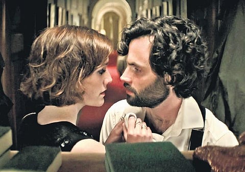 A still from the series 'You' Season 4