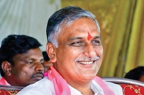 Finance Minister T Harish Rao. (File photo)