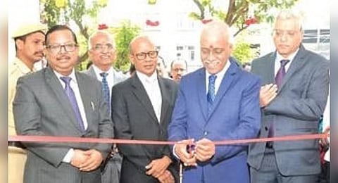 Supreme court judges inaugurate family courts complex in Hyderabad